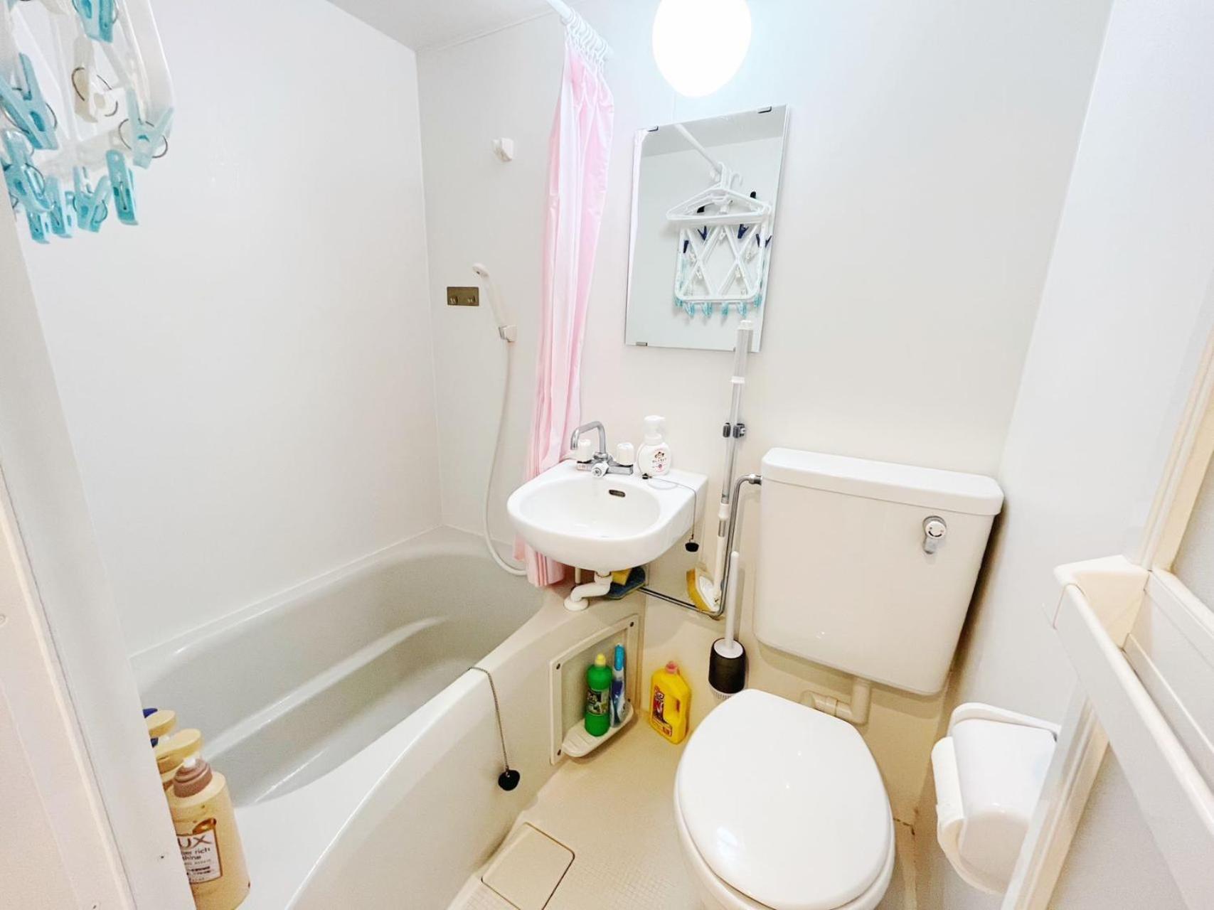 Ferienwohnung 花乃郷 赤羽 Präfektur Tokio Exterior foto