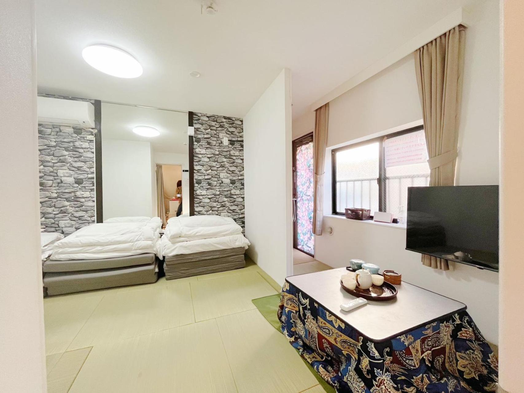 Ferienwohnung 花乃郷 赤羽 Präfektur Tokio Exterior foto
